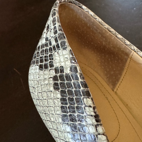 Calvin Klein Yana Wedge Heel Snakeskin print size 8 - Picture 10 of 13